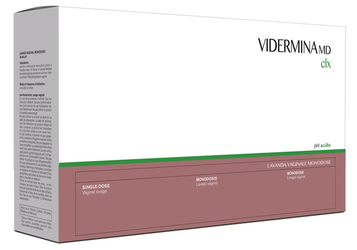 VIDERMINA MD CLX SOLUZIONE MONODOSE 5 FLACONCINI DA 140 ML - Farmacia Nuova Dr.ssa Gabriella Catellani