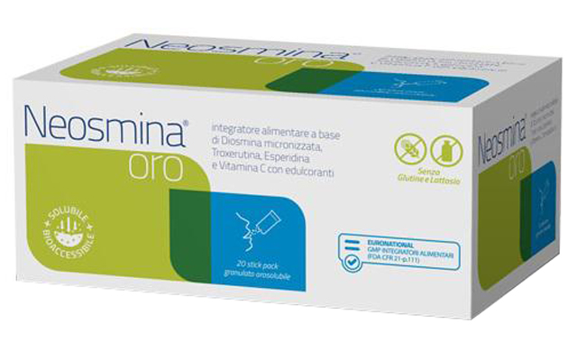NEOSMINA ORO 20 STICK PACK - Farmacia Nuova Dr.ssa Gabriella Catellani