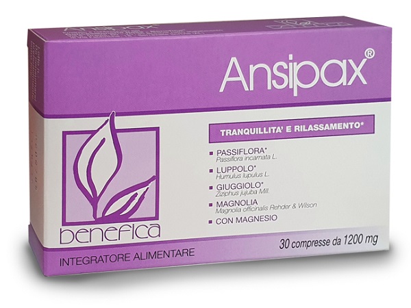 ANSIPAX 30 COMPRESSE BENEFICA - Farmacia Nuova Dr.ssa Gabriella Catellani