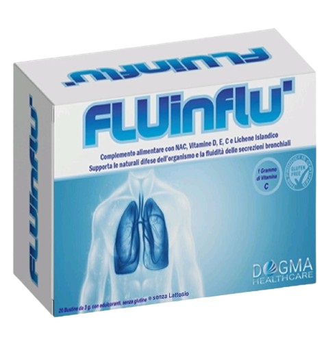 FLUINFLU' 20 BUSTINE STICK - Farmacia Nuova Dr.ssa Gabriella Catellani