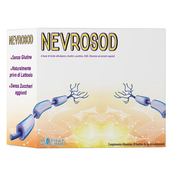 NEVROSOD 20 BUSTINE - Farmacia Nuova Dr.ssa Gabriella Catellani