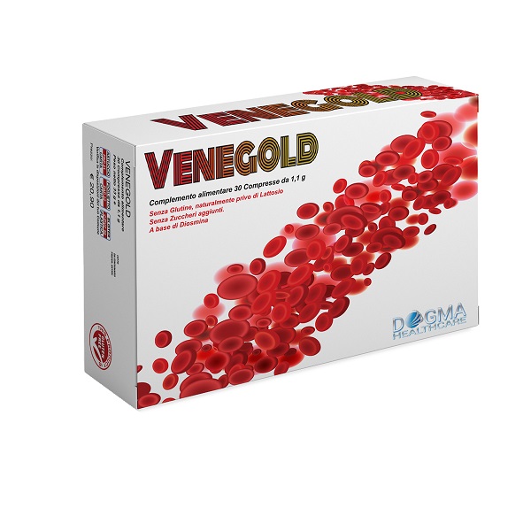 VENEGOLD 30 COMPRESSE - Farmacia Nuova Dr.ssa Gabriella Catellani