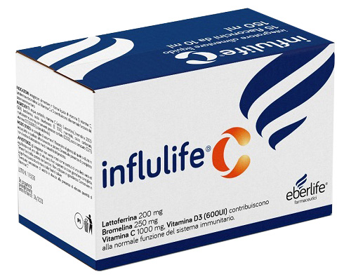 INFLULIFE C 15 FLACONCINI DA 10 ML - Farmacia Nuova Dr.ssa Gabriella Catellani