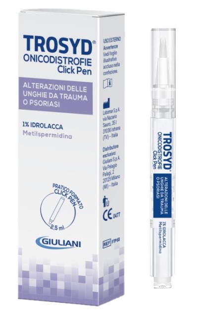 TROSYD ONICODISTROFIE CLICK PEN 2,5 ML - Farmacia Nuova Dr.ssa Gabriella Catellani