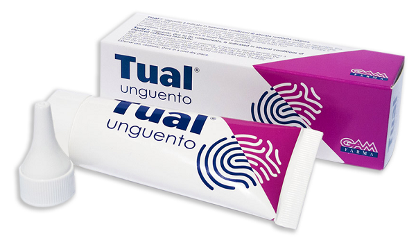 TUAL UNGUENTO 30 ML - Farmacia Nuova Dr.ssa Gabriella Catellani
