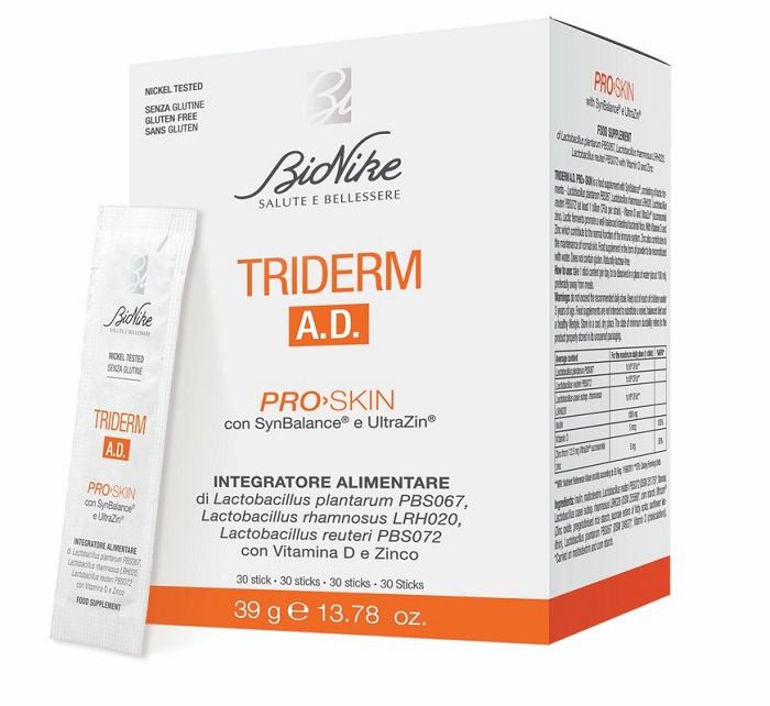 TRIDERM ATOPIC DERMATITIS PRO SKIN 30 STICK - Farmacia Nuova Dr.ssa Gabriella Catellani
