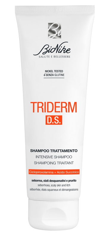 TRIDERM DERMATITE SEBORROICA SHAMPOO TRATTAMENTO 125 ML - Farmacia Nuova Dr.ssa Gabriella Catellani