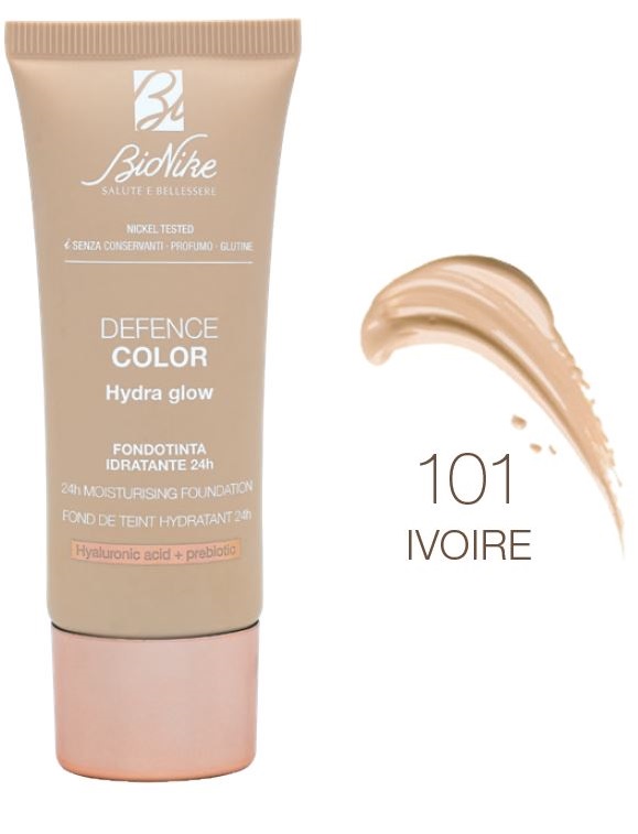 DEFENCE COLOR FONDOTINTA HYDRA GLOW 101 - Farmacia Nuova Dr.ssa Gabriella Catellani