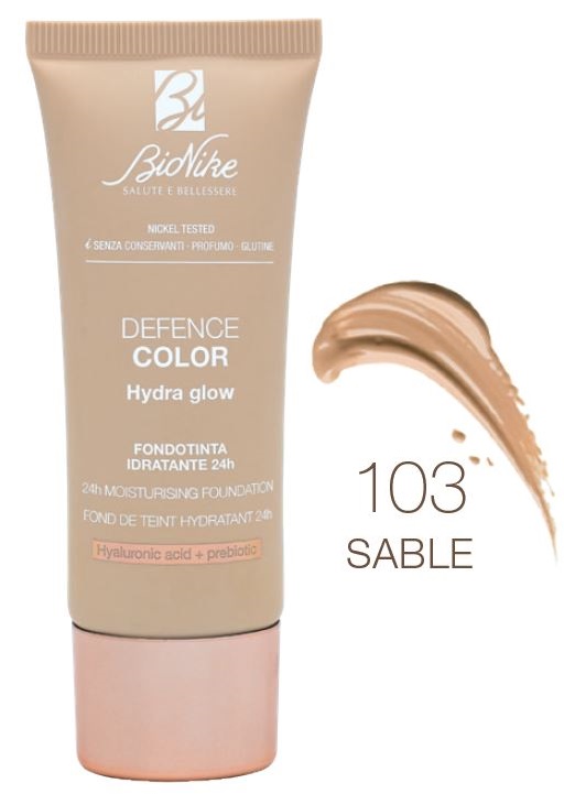 DEFENCE COLOR FONDOTINTA HYDRA GLOW 103 - Farmacia Nuova Dr.ssa Gabriella Catellani