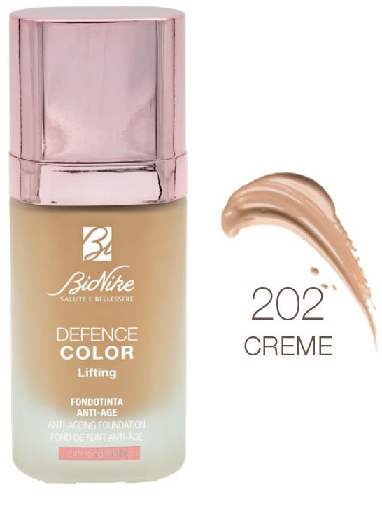 DEFENCE COLOR FONDOTINTA LIFTING 202 30 ML - Farmacia Nuova Dr.ssa Gabriella Catellani