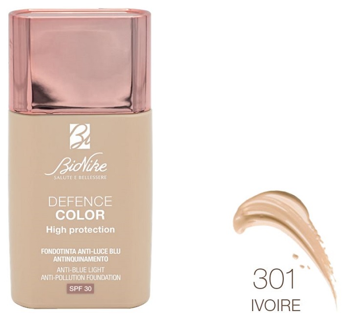 DEFENCE COLOR FONDOTINTA HIGH PROTECTION 301 30 ML - Farmacia Nuova Dr.ssa Gabriella Catellani