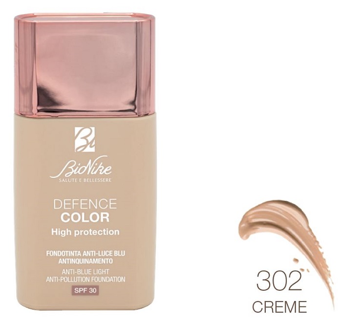 DEFENCE COLOR FONDOTINTA HIGH PROTECTION 302 30 ML - Farmacia Nuova Dr.ssa Gabriella Catellani