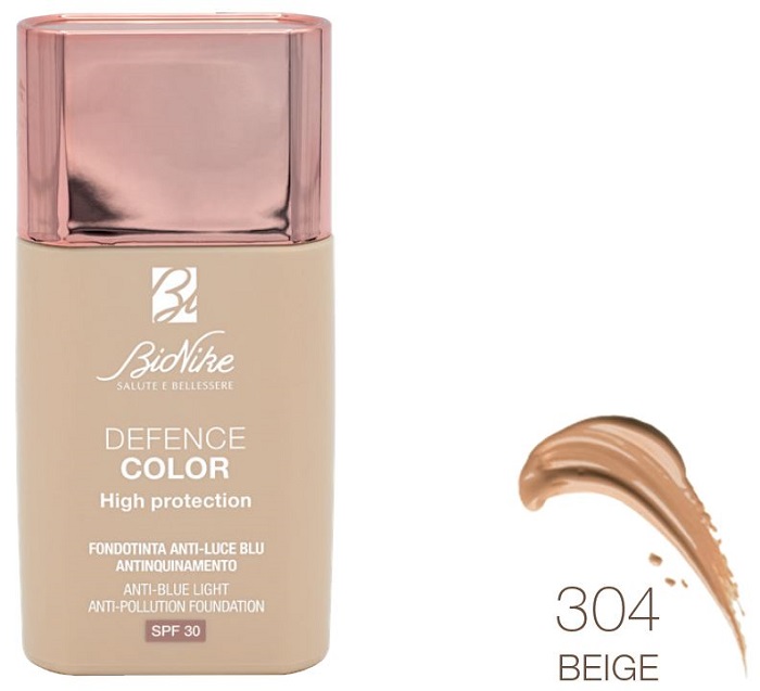 DEFENCE COLOR FONDOTINTA HIGH PROTECTION 304 30 ML - Farmacia Nuova Dr.ssa Gabriella Catellani