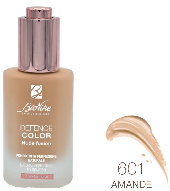 DEFENCE COLOR FONDOTINTA NUDE FUSION 601 30 ML - Farmacia Nuova Dr.ssa Gabriella Catellani