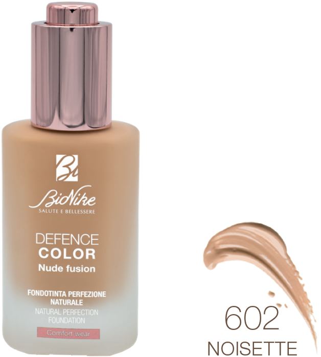 DEFENCE COLOR FONDOTINTA NUDE FUSION 602 30 ML - Farmacia Nuova Dr.ssa Gabriella Catellani