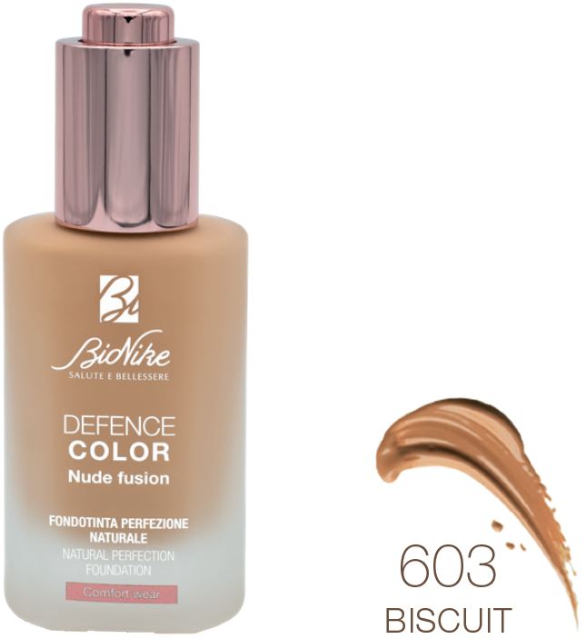 DEFENCE COLOR FONDOTINTA NUDE FUSION 603 30 ML - Farmacia Nuova Dr.ssa Gabriella Catellani