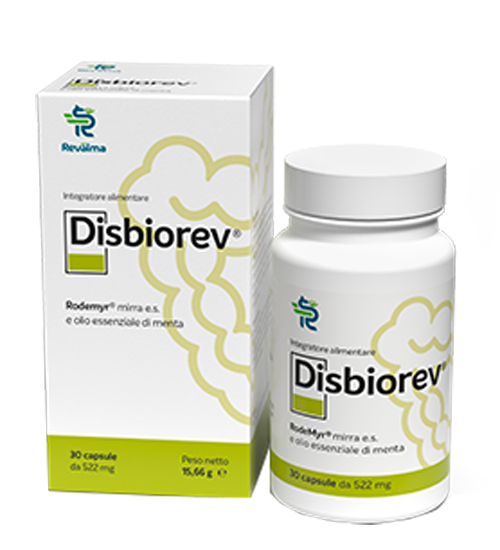 DISBIOREV 30 CAPSULE - Farmacia Nuova Dr.ssa Gabriella Catellani