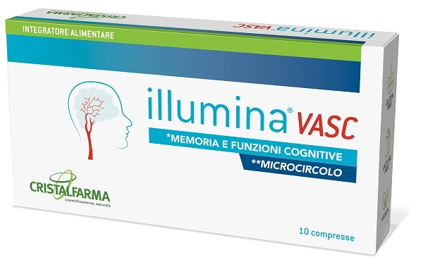 ILLUMINA VASC 10 COMPRESSE RIVESTITE DA 1,4 G - Farmacia Nuova Dr.ssa Gabriella Catellani