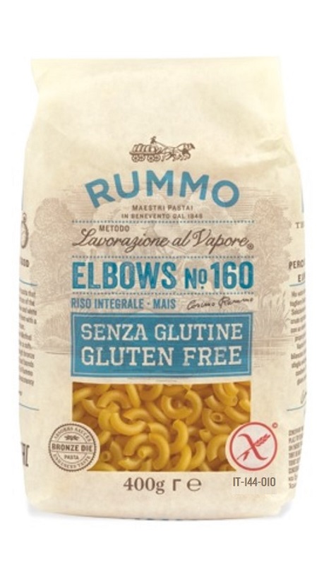 RUMMO ELBOWS N160 RISO INTEGRALE E MAIS 400 G - Farmacia Nuova Dr.ssa Gabriella Catellani
