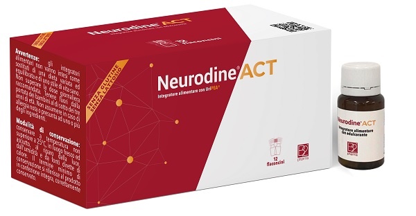 NEURODINE ACT 12 FLACONCINI 10 ML - Farmacia Nuova Dr.ssa Gabriella Catellani