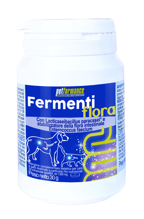 PETFORMANCE FERMENTIFLORA 30 COMPRESSE - Farmacia Nuova Dr.ssa Gabriella Catellani