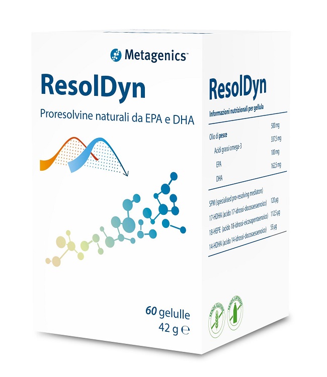 RESOLDYN 60 GELLULE - Farmacia Nuova Dr.ssa Gabriella Catellani