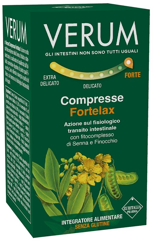 VERUM FORTELAX 80 COMPRESSE - Farmacia Nuova Dr.ssa Gabriella Catellani