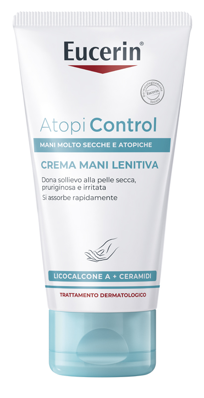 EUCERIN ATOPI CONTROL CREMA MANI 75 ML - Farmacia Nuova Dr.ssa Gabriella Catellani