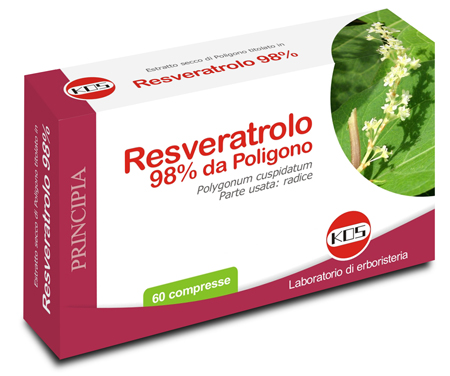 RESVERATROLO 98% 60 COMPRESSE - Farmacia Nuova Dr.ssa Gabriella Catellani