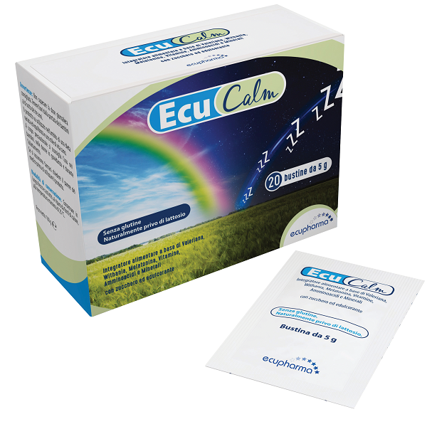 ECUCALM 20 BUSTINE DA 5 G - Farmacia Nuova Dr.ssa Gabriella Catellani