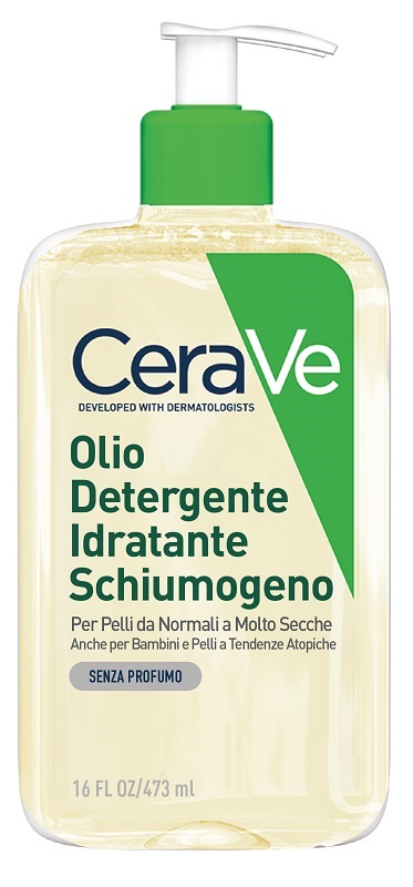 CERAVE HYDRATING OIL CLEANSER 473 ML - Farmacia Nuova Dr.ssa Gabriella Catellani