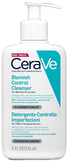 CERAVE ACNE PURIFYING FOAM GEL CLEANSER 236 ML - Farmacia Nuova Dr.ssa Gabriella Catellani