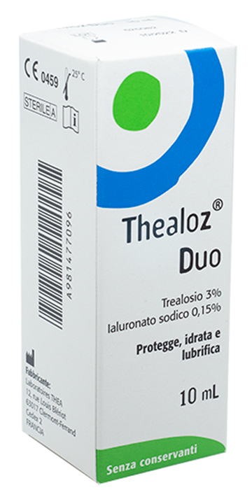 SOLUZIONE OCULARE THEALOZ DUO 10 ML - Farmacia Nuova Dr.ssa Gabriella Catellani