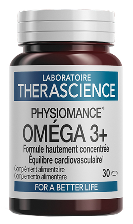 PHYSIOMANCE OMEGA 3+ 30 PERLE - Farmacia Nuova Dr.ssa Gabriella Catellani