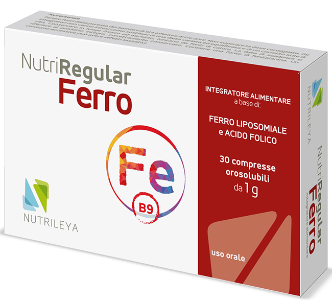 FERRO 30 COMPRESSE OROSOLUBILI - Farmacia Nuova Dr.ssa Gabriella Catellani