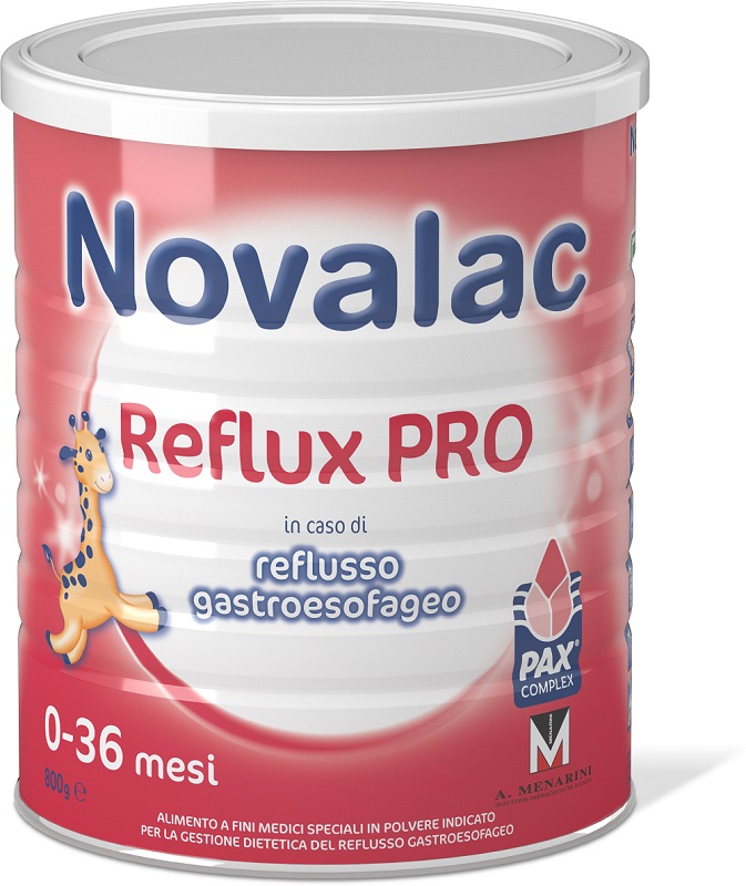 NOVALAC REFLUX PRO 800 G - Farmacia Nuova Dr.ssa Gabriella Catellani