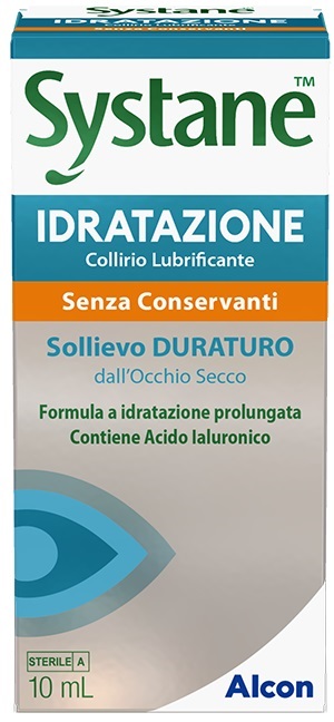 SYSTANE IDRATAZIONE SENZA CONSERVANTI 10 ML - Farmacia Nuova Dr.ssa Gabriella Catellani