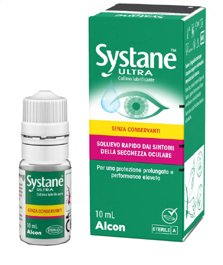 SYSTANE ULTRA SENZA CONSERVANTI 10 ML - Farmacia Nuova Dr.ssa Gabriella Catellani