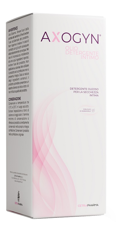 AXOGYN OLIO DETERGENTE INTIMO 150 ML - Farmacia Nuova Dr.ssa Gabriella Catellani