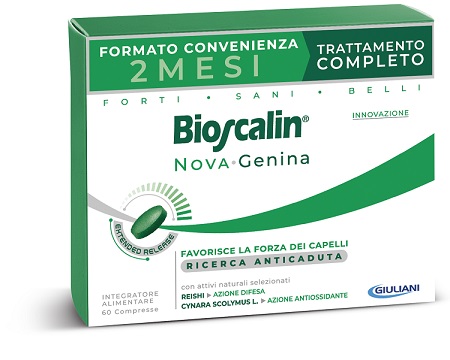 BIOSCALIN NOVA GENINA 60 COMPRESSE - Farmacia Nuova Dr.ssa Gabriella Catellani