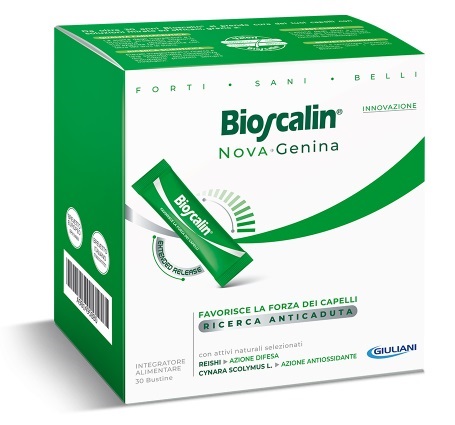 BIOSCALIN NOVA GENINA 30 BUSTINE - Farmacia Nuova Dr.ssa Gabriella Catellani