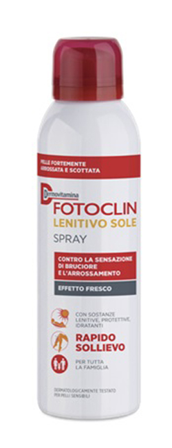 DERMOVITAMINA FOTOCLIN LENITIVO SOLE SPRAY 100 ML - Farmacia Nuova Dr.ssa Gabriella Catellani
