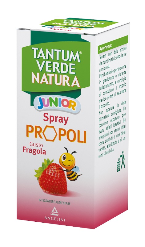 TANTUM VERDE NATURA JUNIOR SPRAY 25 ML - Farmacia Nuova Dr.ssa Gabriella Catellani