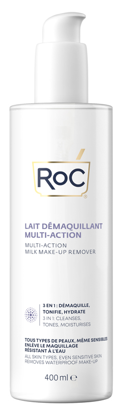 ROC LATTE STRUCCANTE MULTIAZIONE 3IN1 400 ML - Farmacia Nuova Dr.ssa Gabriella Catellani