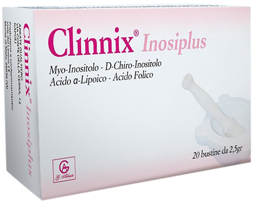 CLINNIX INOSIPLUS 20 BUSTINE - Farmacia Nuova Dr.ssa Gabriella Catellani