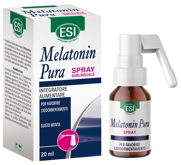 ESI MELATONIN PURA SPRAY 20 ML - Farmacia Nuova Dr.ssa Gabriella Catellani