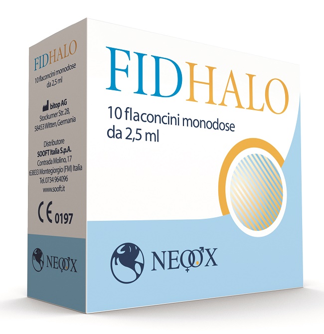 FIDHALO 10 FLACONCINI MONODOSE DA 2,5 ML - Farmacia Nuova Dr.ssa Gabriella Catellani