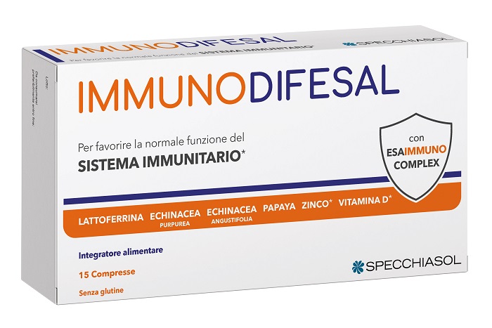 IMMUNODIFESAL 15 COMPRESSE - Farmacia Nuova Dr.ssa Gabriella Catellani