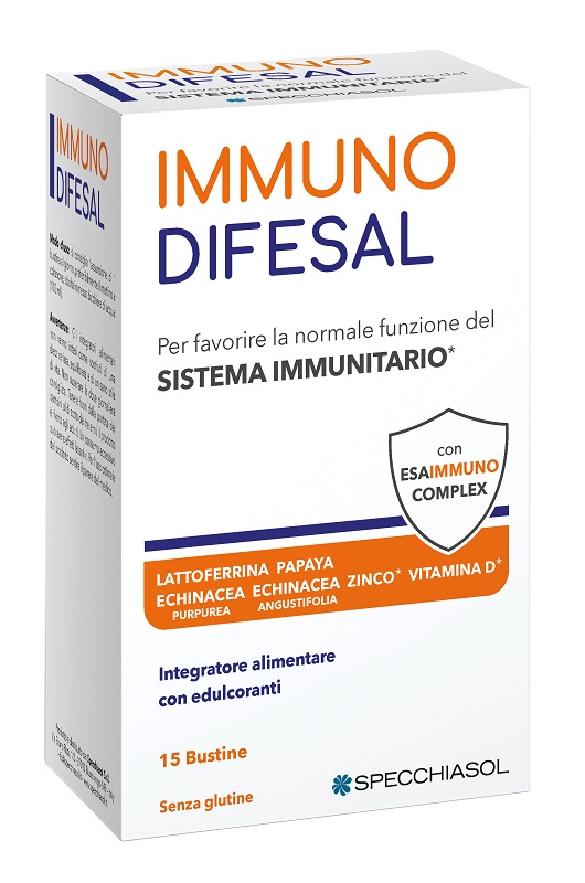 IMMUNODIFESAL 15 BUSTINE - Farmacia Nuova Dr.ssa Gabriella Catellani