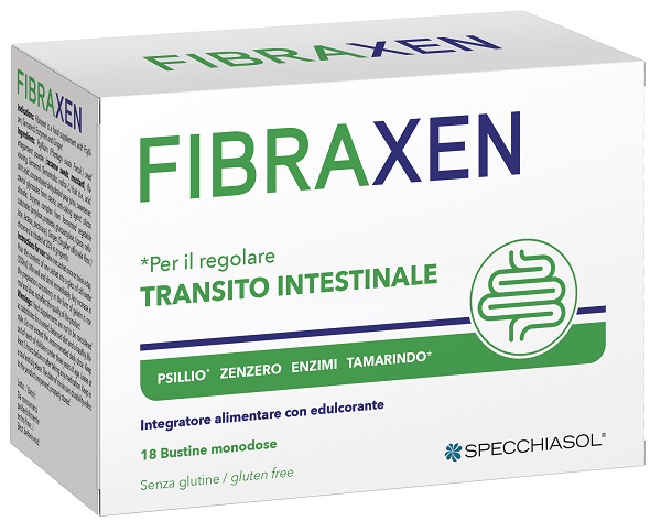 FIBRAXEN 18 BUSTINE - Farmacia Nuova Dr.ssa Gabriella Catellani